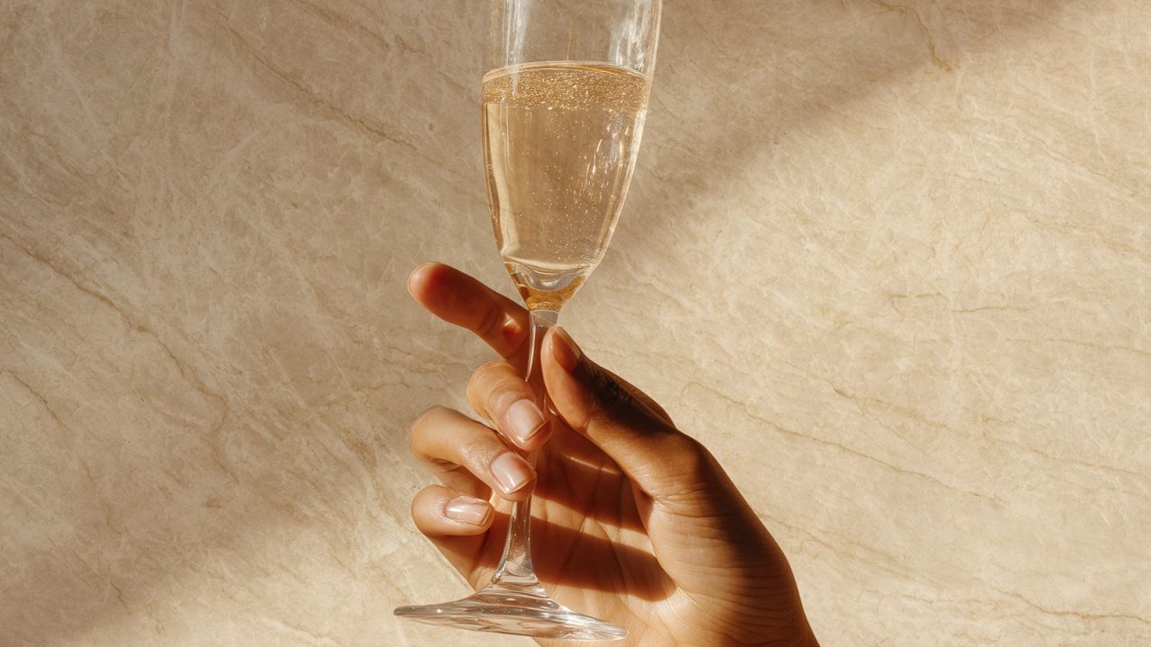 Symphony Taj champagne glass