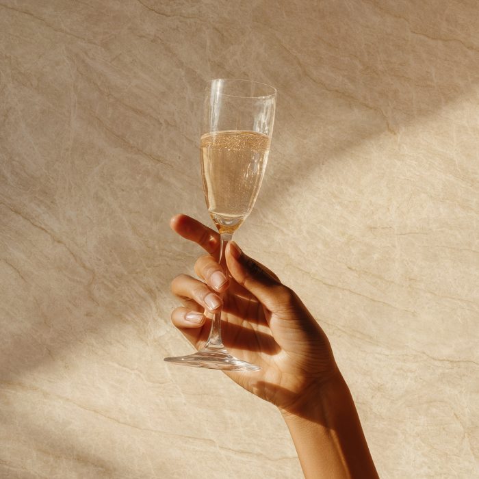 Symphony Taj champagne glass